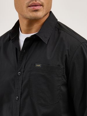 Men's Lee&reg; X All Purpose Shirt in Unionall Black