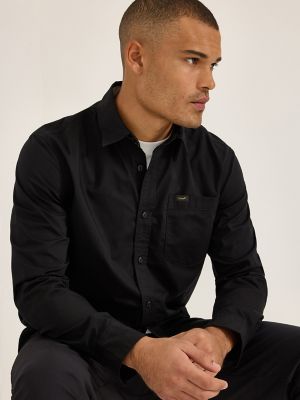 Men's Lee&reg; X All Purpose Shirt in Unionall Black