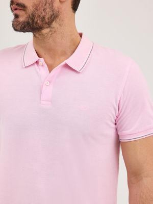 Men's Legendary Polo Shirt in Katy Pink alternative view 2