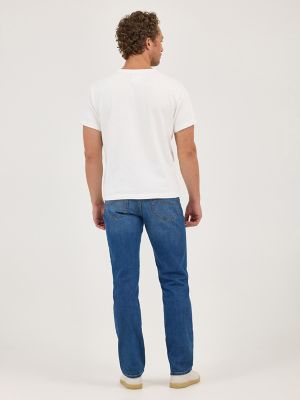 Mens Lee X Soft Regular Fit Jean:Creek:40:30 alternative view