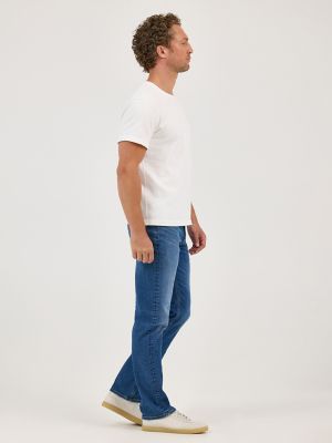 Mens Lee X Soft Regular Fit Jean:Creek:40:30 alternative view 2