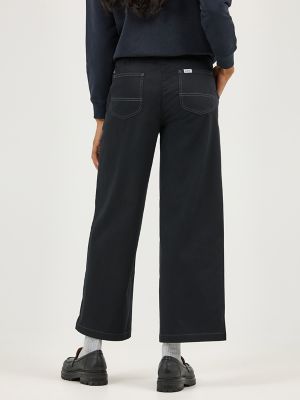 Women's Ultra Lux Comfort Wide Leg Utility Crop Pant | SALE