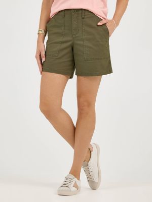 Women's Legendary Utility Short in Olive Night alternative view