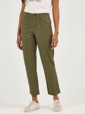★Wacky WiLLy★ Wakiwilly x Lee Women's Irililly Crop Short PRE ORDER) [WACKYWILLY X LEE] WOMEN'S IRILILLY CROP SH