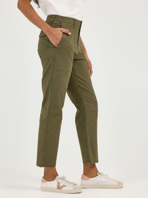 人気★LEE★ WOMAN CROP SHORT DOWN Women's Classic Cut Off Rider™ Shorty Short | Women | Lee®