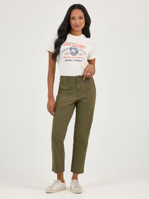 ◆LEE◆ Summer Lee Riders Graphic T-Shirt Oatmeal 112361184-HERO