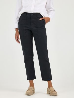 Women's Legendary Utility Crop in Unionall Black alternative view
