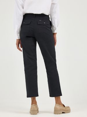 Women's Legendary Utility Crop in Unionall Black alternative view 2