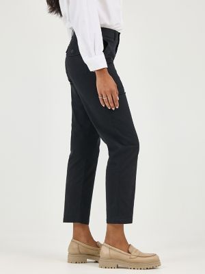 Women's Legendary Utility Crop in Unionall Black alternative view 3