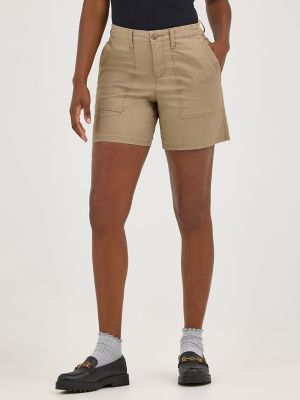 Women's Legendary Utility Short in Oscar Khaki alternative view