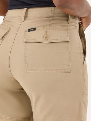 Women's Legendary Utility Short in Oscar Khaki alternative view 4