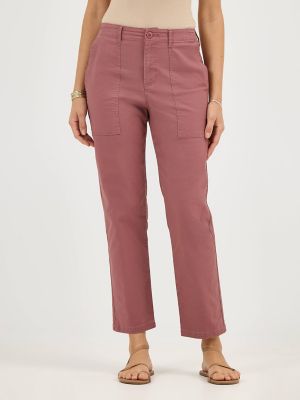 Women's Legendary Utility Crop in Henna alternative view