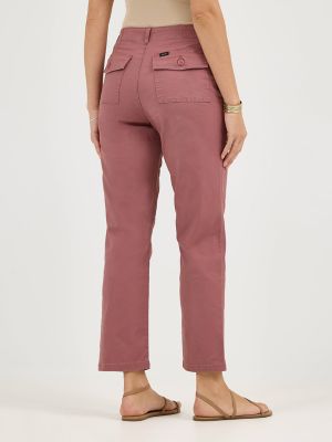 Women's Legendary Utility Crop in Henna alternative view 2