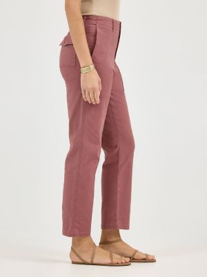 Women's Legendary Utility Crop in Henna alternative view 3