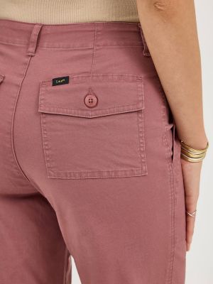 Women's Legendary Utility Crop in Henna alternative view 4