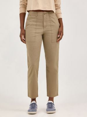Women's Legendary Utility Crop in Oscar Khaki