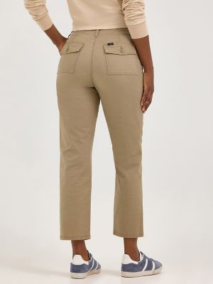 Women's Legendary Utility Crop in Oscar Khaki
