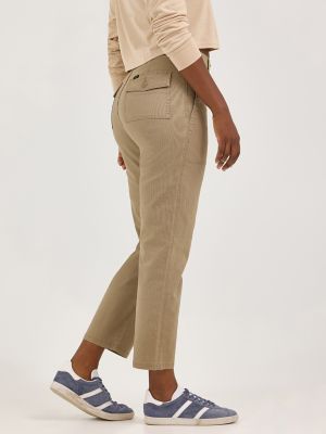 Women's Legendary Utility Crop in Oscar Khaki