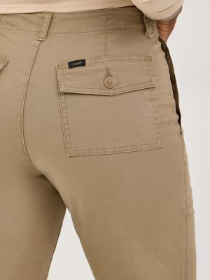 Women's Legendary Utility Crop in Oscar Khaki