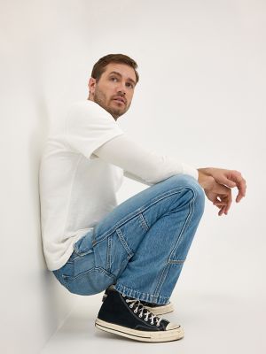Men's Very Loose Double Knee Carpenter Jean in Skatepark alternative view