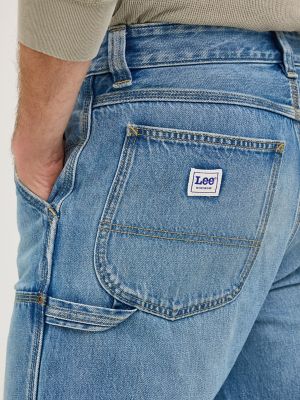 Men's Very Loose Double Knee Carpenter Jean in Skatepark alternative view 5