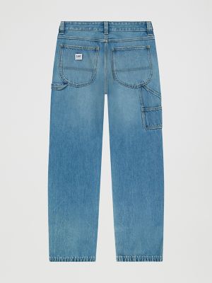 Men's Very Loose Double Knee Carpenter Jean