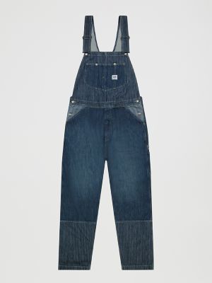 Men's Patchwork Slouch Bib Overall in Fuller Springs alternative view 7