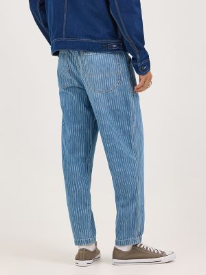 Men's Loose Pull On Carpenter Jean in Olbrich alternative view 3