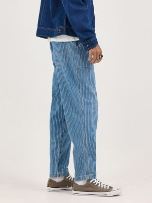 Men's Loose Pull On Carpenter Jean in Olbrich alternative view 4