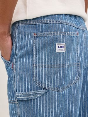 Men's Loose Pull On Carpenter Jean in Olbrich alternative view 6