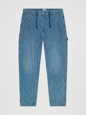 Men's Loose Pull On Carpenter Jean in Olbrich alternative view 7