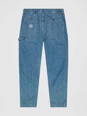 Men's Loose Pull On Carpenter Jean in Olbrich alternative view 8