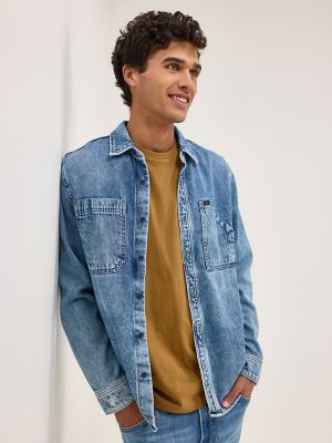 Men's Engineer Button Down Overshirt