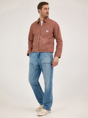 Men's 91W Workwear Jacket in Earth Clay alternative view