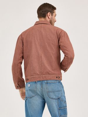 Men's 91W Workwear Jacket in Earth Clay alternative view 2