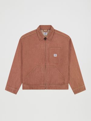 Men's 91W Workwear Jacket in Earth Clay alternative view 5