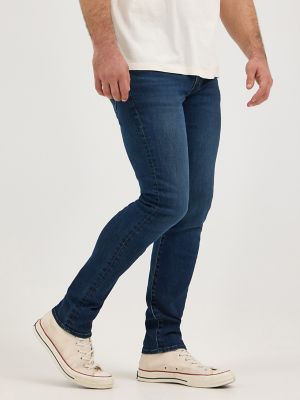 Men's Extreme Motion Skinny Jean in Emerald Lake alternative view 3