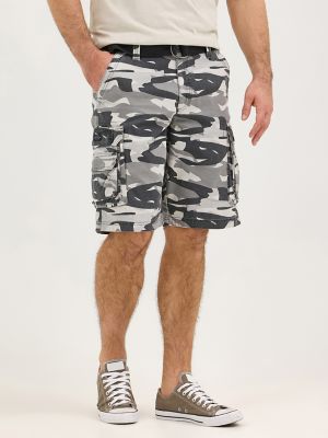 Men's Legendary Wyoming Cargo Short in Graphite Camo alternative view