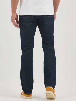 ★LEE★ Easy Officer Denim Pants Black Washing LE2501IP33BS Dark Wash Denim | Lee®