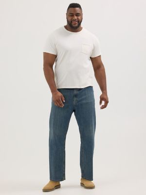 Men's Legendary Relaxed Straight Jean (Big &Tall) in Daredevil main view
