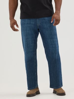 Men's Legendary Relaxed Straight Jean (Big &Tall) in Lennox alternative view
