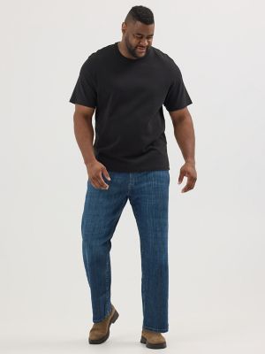 Men's Legendary Relaxed Straight Jean (Big &Tall) in Lennox main view