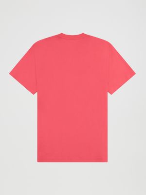 Men's Relaxed Heart Logo Tee in Lychee alternative view 5