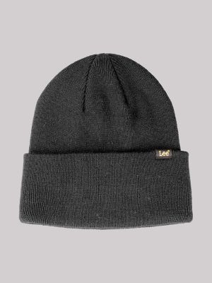 Logo Patch Beanie Set | Men's Accessories | Lee®