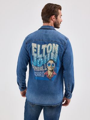Men's Elton John Extreme Motion All Purpose Shirt