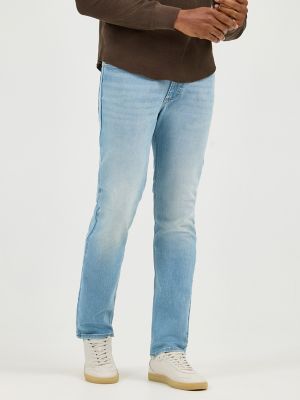 Men's Heritage Denim MVP Slim Straight Jean in Bridgeway alternative view
