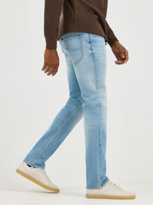 Men's Heritage Denim MVP Slim Straight Jean in Bridgeway alternative view 3