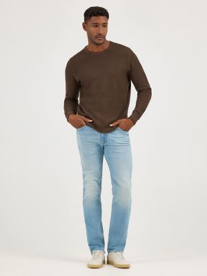 Men's Heritage Denim MVP Slim Straight Jean in Bridgeway main view