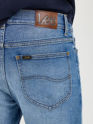 Men's Heritage Denim MVP Slim Straight Jean in Taylor alternative view 4