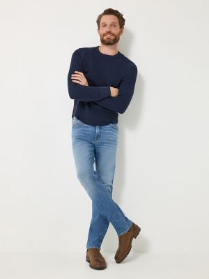 Men's Heritage Denim MVP Slim Straight Jean in Taylor alternative view 6